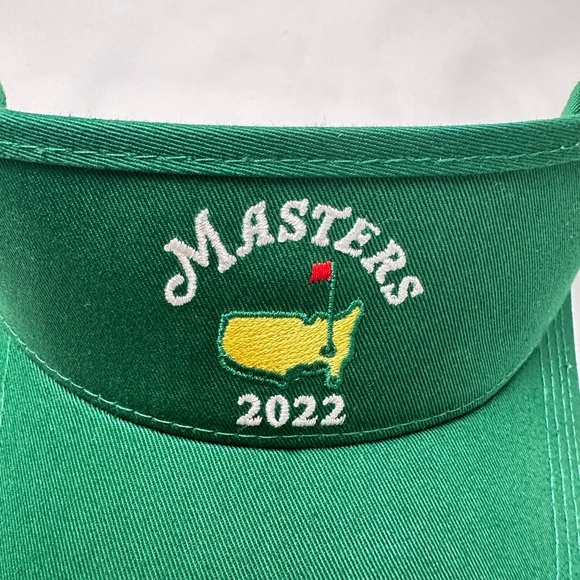 NWT! - ⛳️ Green Masters 2022 Visor - Picture 2 of 3